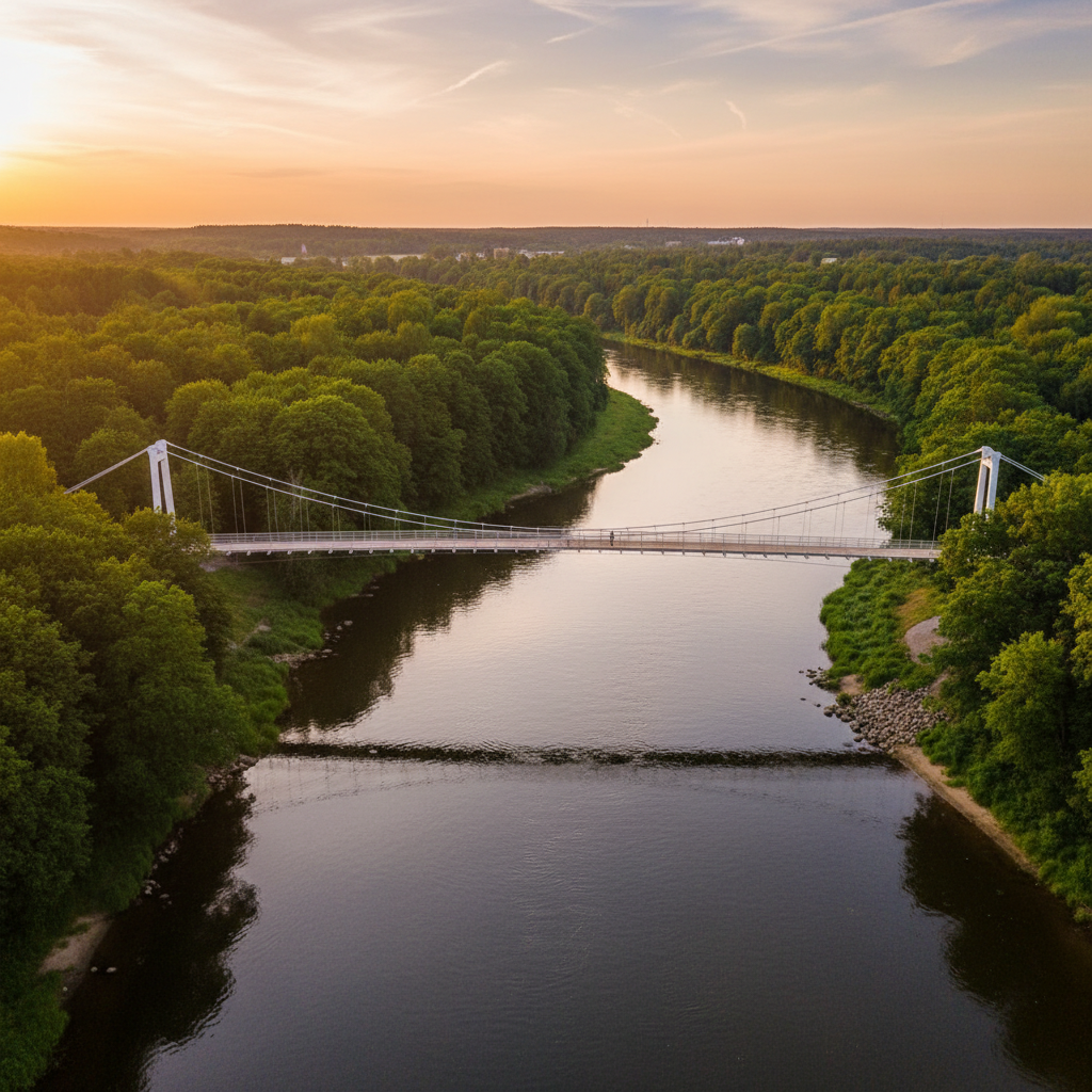Trijų mergelių tiltas: kodėl jis traukia minias kauniečių?