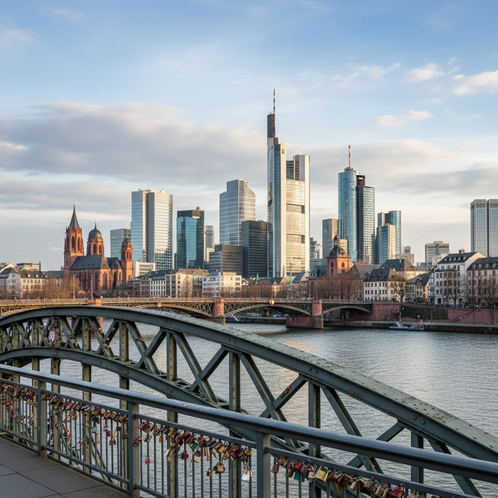 Frankfurtas prie Maino: ką pamatyti ir nuveikti mieste