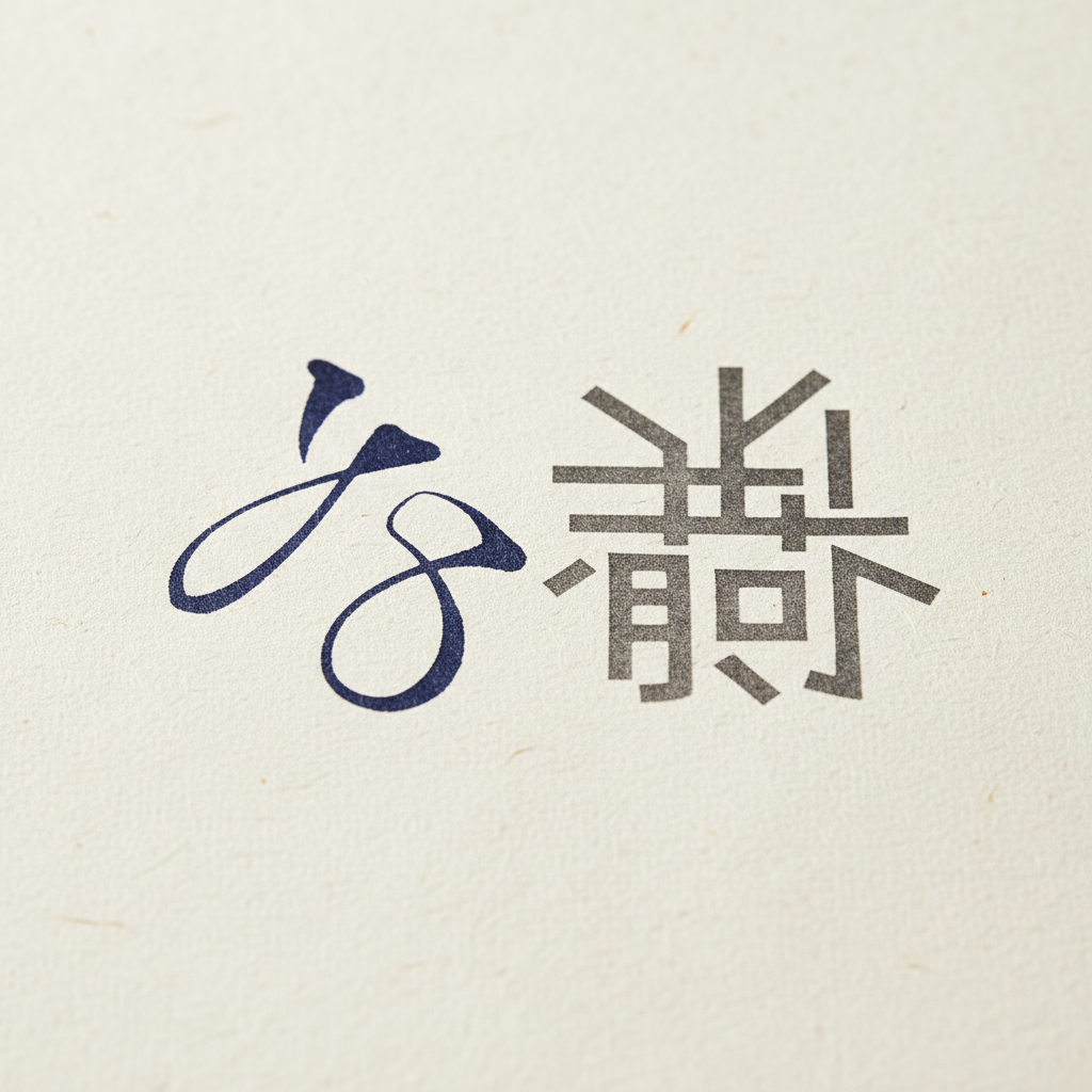 Japonų kalbos paslaptys: kaip veikia hiragana ir katakana