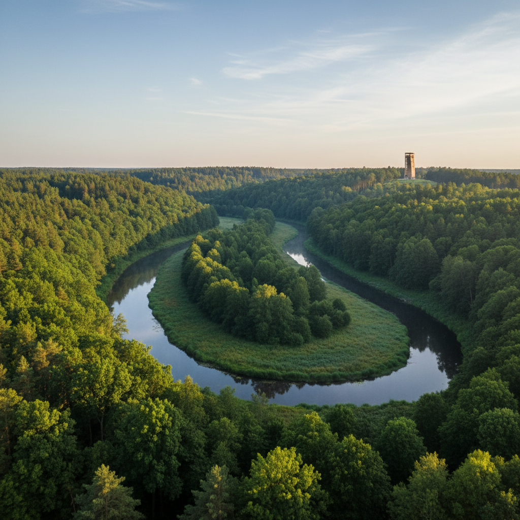 Krekenavos regioninis parkas: ką pamatyti ir kur pailsėti